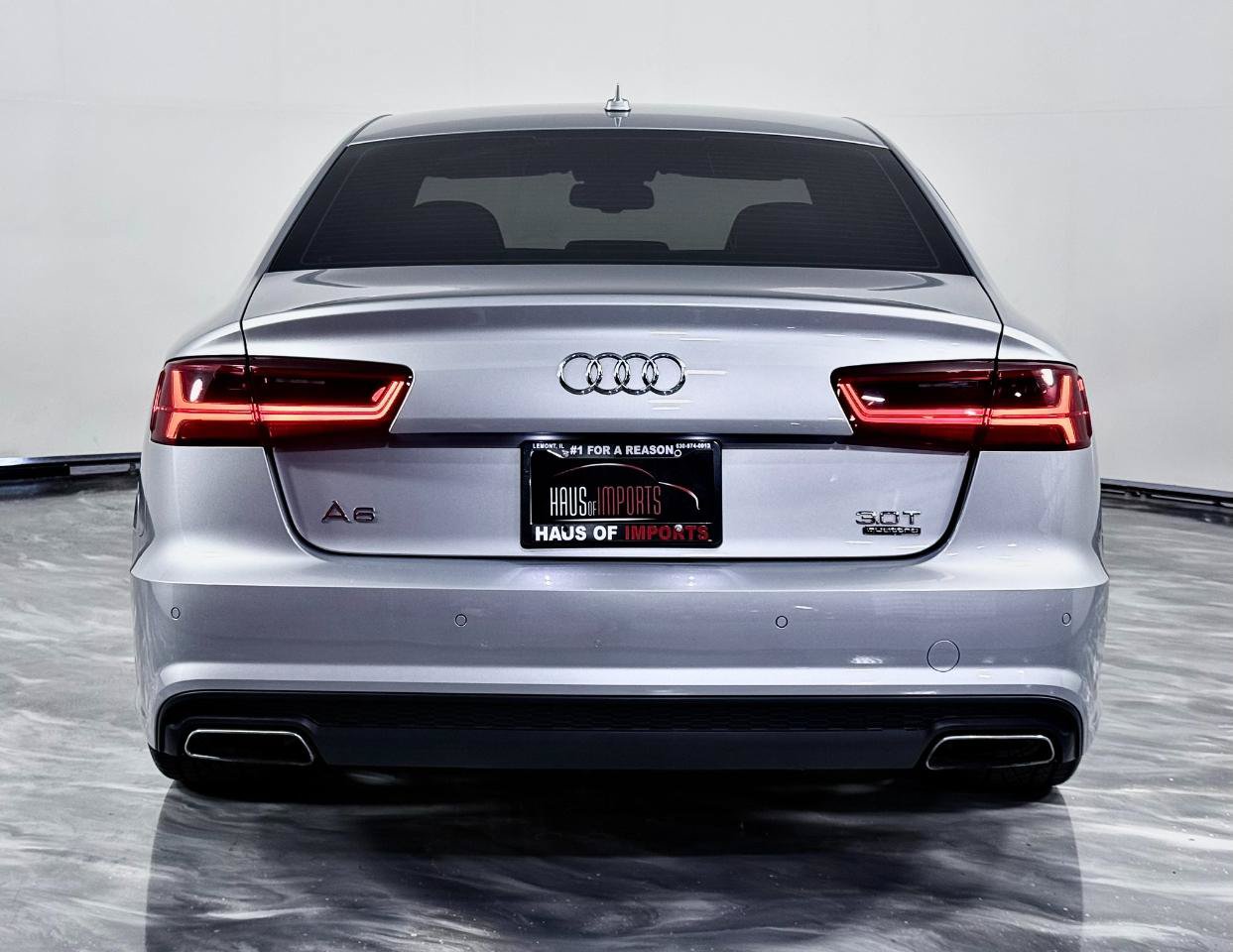 Used 2018 Audi A6 3.0T Premium Plus AWD/4WD image 8