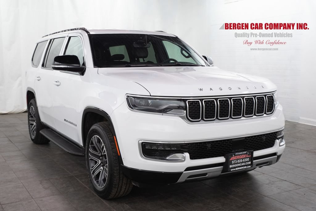 Used 2025 Jeep Wagoneer Series II
