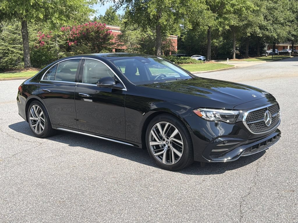 Certified 2025 Mercedes-Benz E 350 Sedan video 2