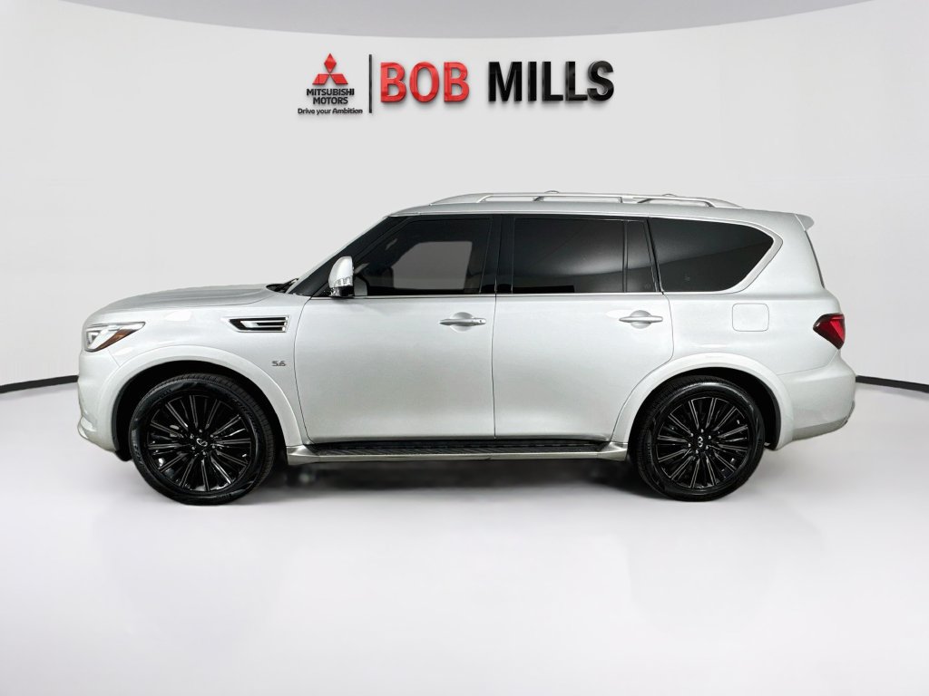 Used 2019 INFINITI QX80 Limited w/ All-Season Package AWD/4WD image 4