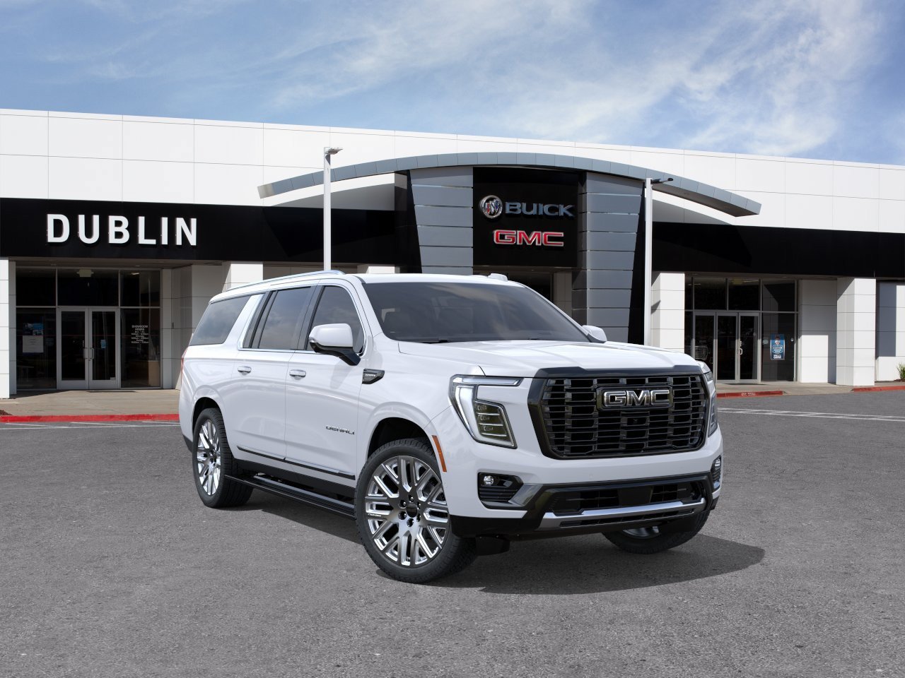 New 2027 GMC Yukon XL Denali Ultimate AWD/4WD image 8