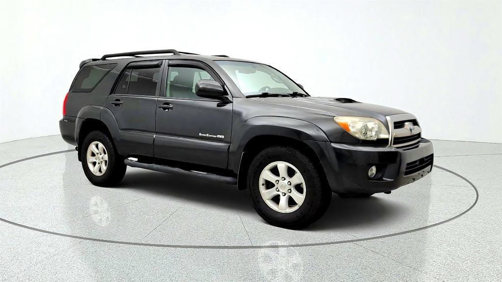 Used 2008 Toyota 4Runner Sport w/ Sport Extra Value Pkg 1 AWD/4WD image 3