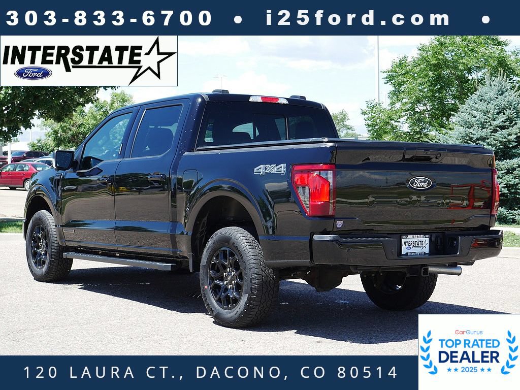 Used 2024 Ford F150 XLT w/ Equipment Group 302A MID AWD/4WD image 3