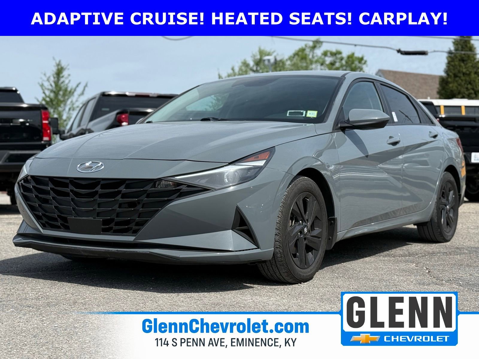 Used 2022 Hyundai Elantra SEL w/ Convenience Package