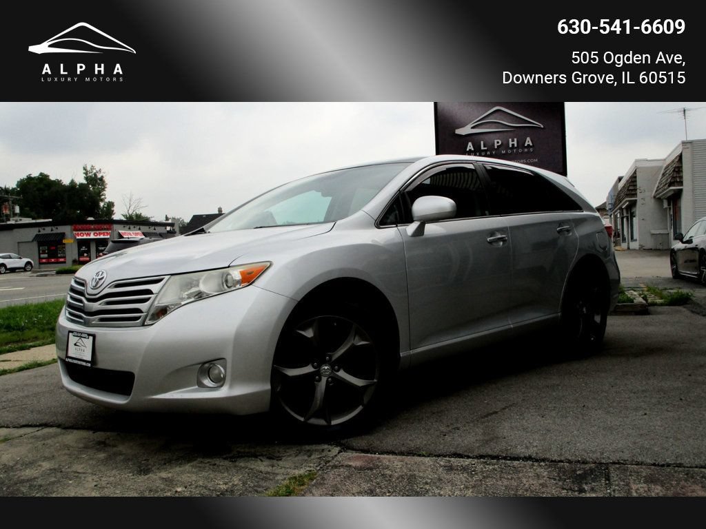 Used 2012 Toyota Venza Limited w/ Tow Pkg AWD/4WD image 1