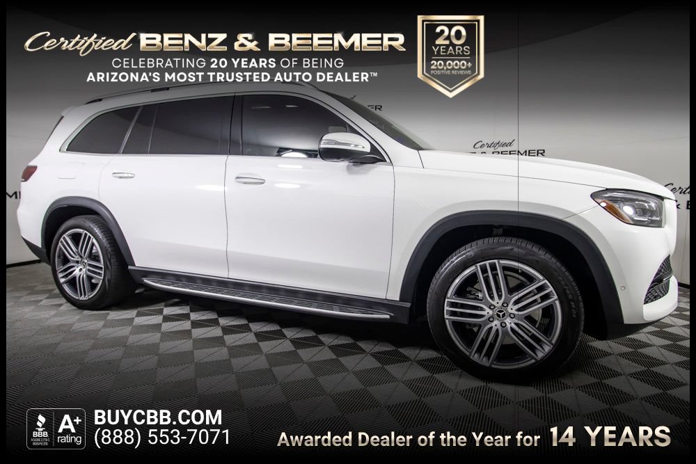 Used 2022 Mercedes-Benz GLS 450 4MATIC
