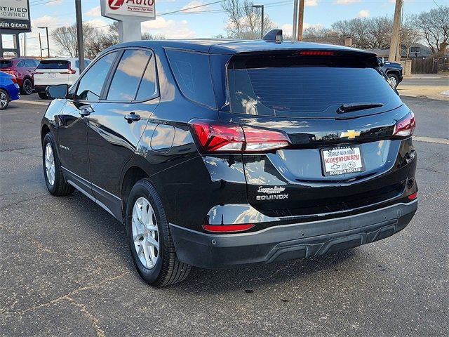 Certified 2023 Chevrolet Equinox LS w/ Driver Confidence II Package image 3
