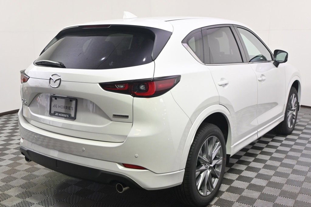 New 2025 MAZDA CX-5 AWD 2.5 S w/ Premium Plus Pkg image 7