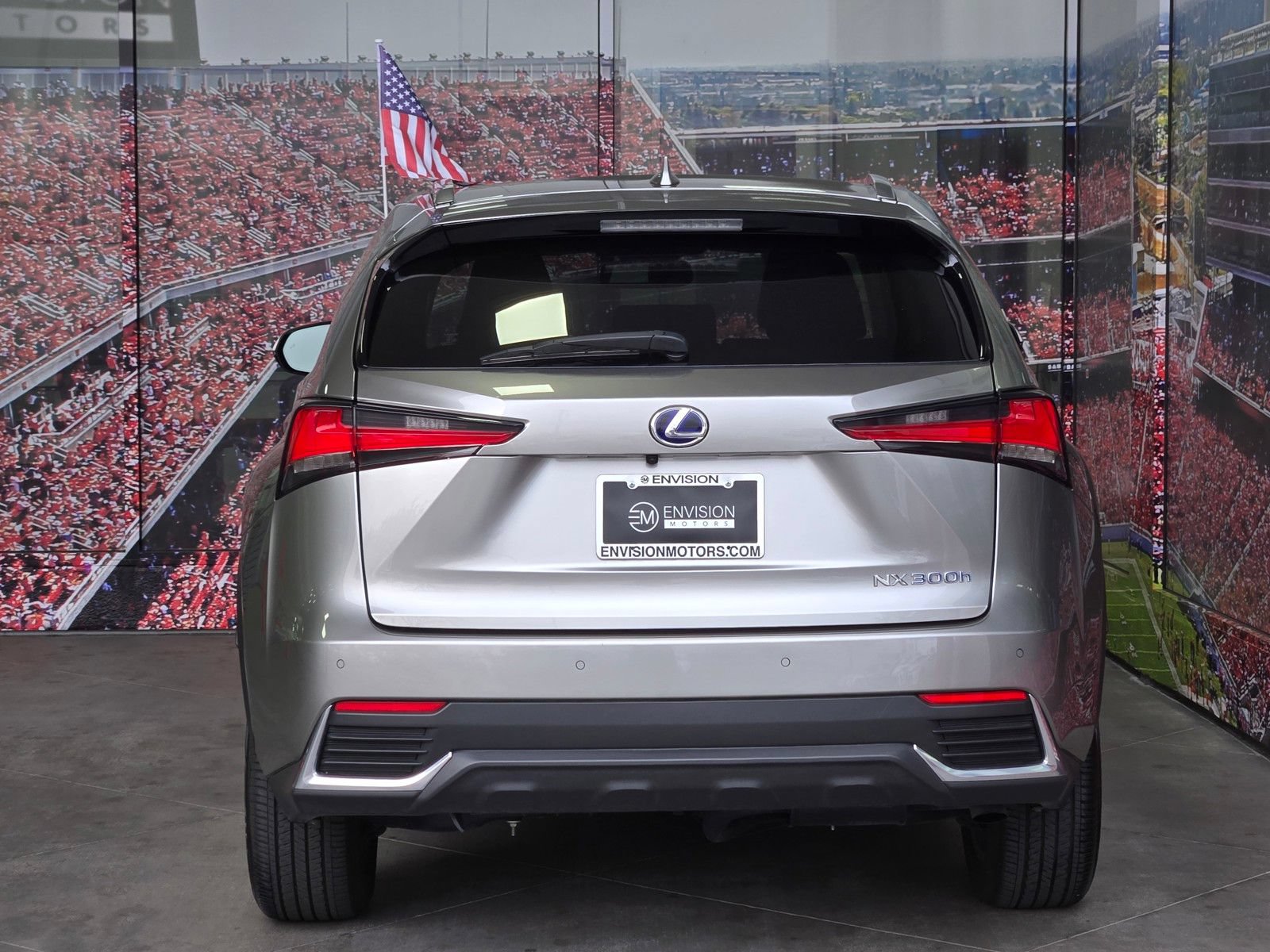 Used 2020 Lexus NX 300h AWD w/ Premium Package image 7