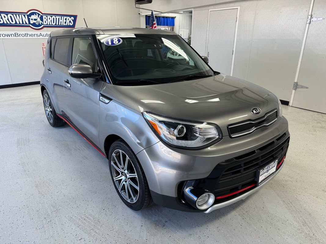 Used 2018 Kia Soul ! w/ Tech Package FWD image 11