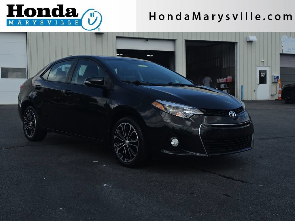 Used 2016 Toyota Corolla S