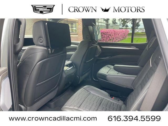 Certified 2026 Cadillac Escalade V w/ LPO, Floor Liner Package AWD/4WD image 12