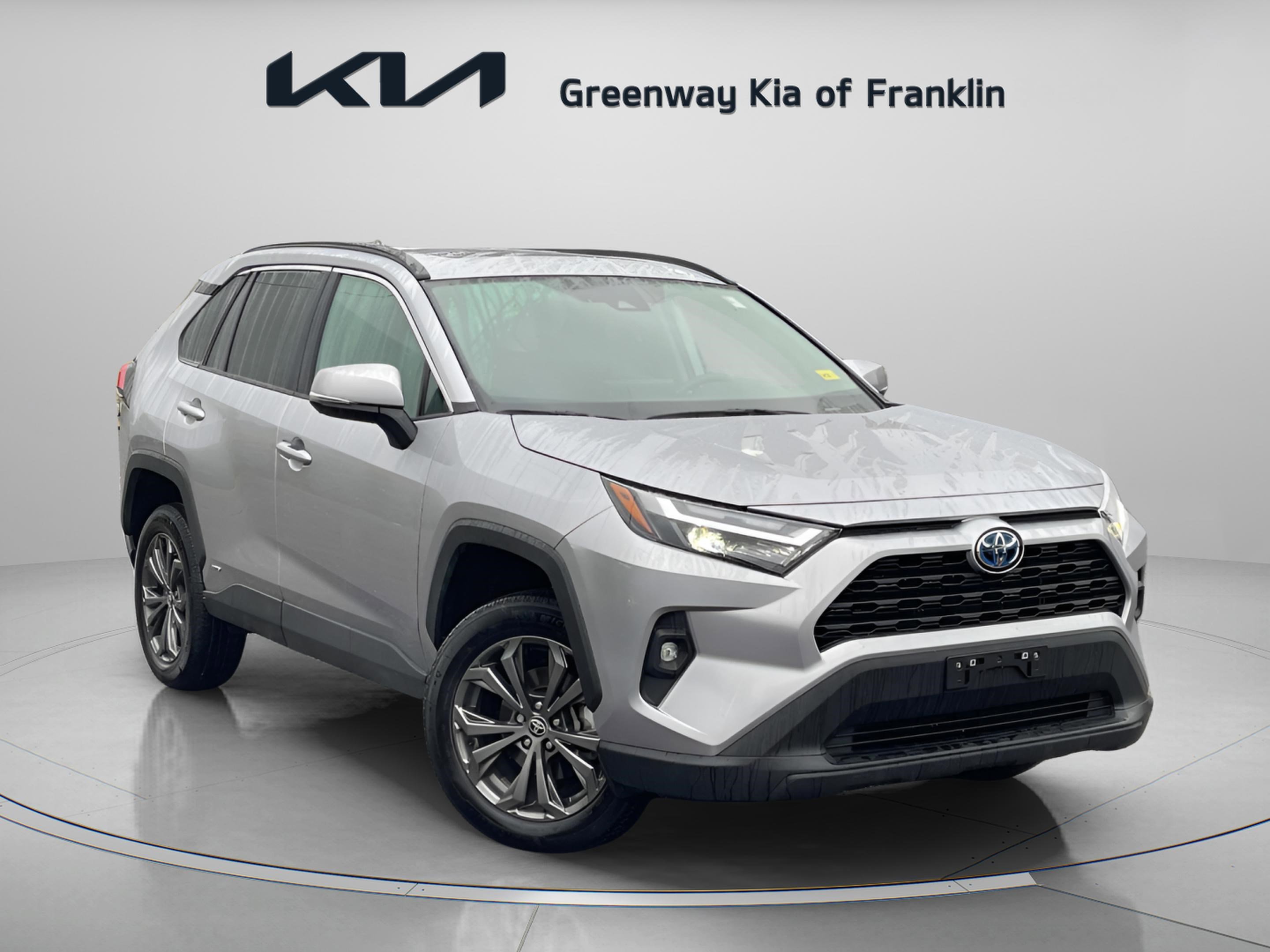 Used 2022 Toyota RAV4 XLE Premium