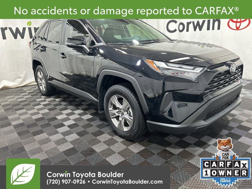 Used 2025 Toyota RAV4 LE