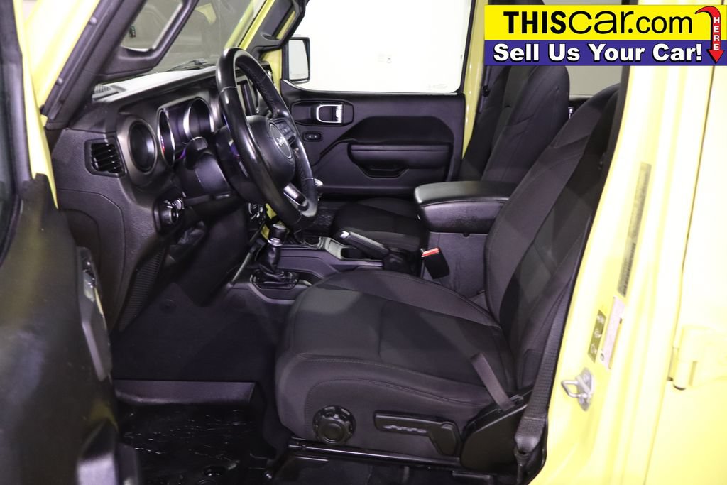 Used 2022 Jeep Wrangler Unlimited Sport AWD/4WD image 33