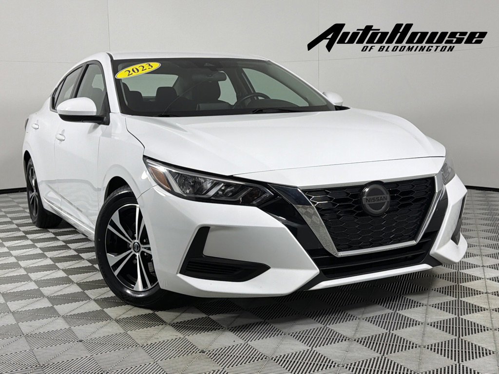 Used 2023 Nissan Sentra SV