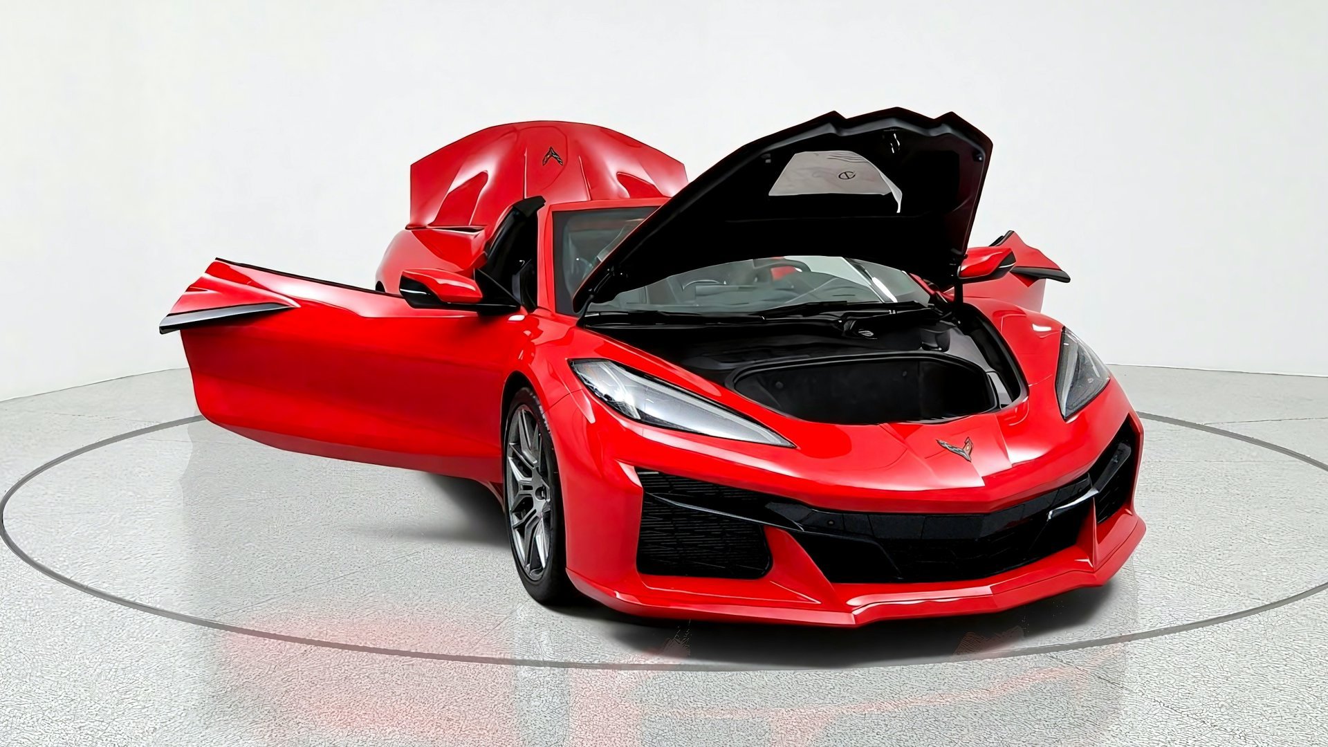 Used 2025 Chevrolet Corvette Z06 w/ Battery Protection Package RWD image 15
