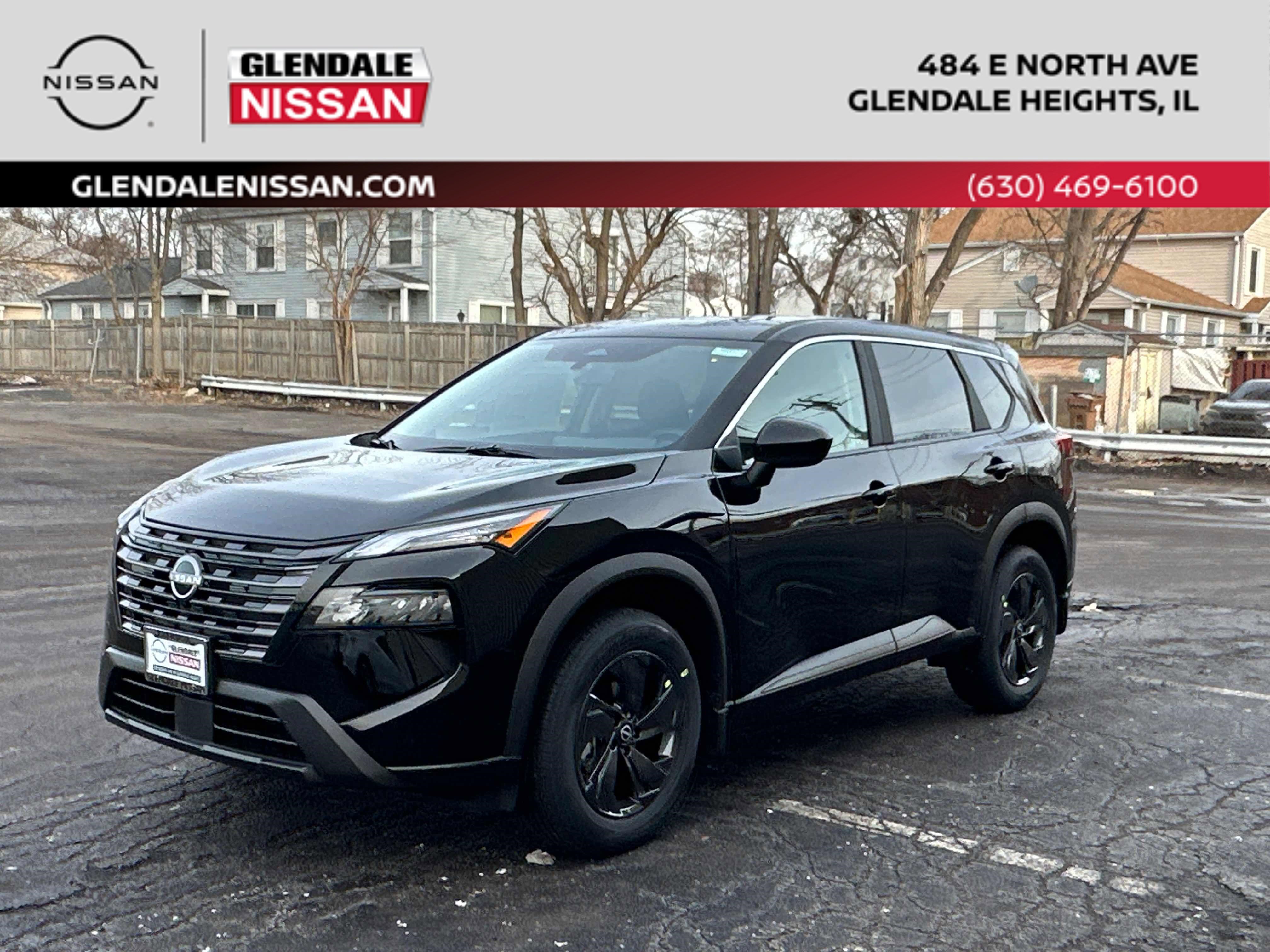 New 2026 Nissan Rogue SV AWD/4WD image 1