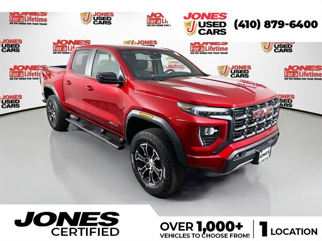 Used 2024 GMC Canyon AT4 w/ AT4 Premium Package image 1