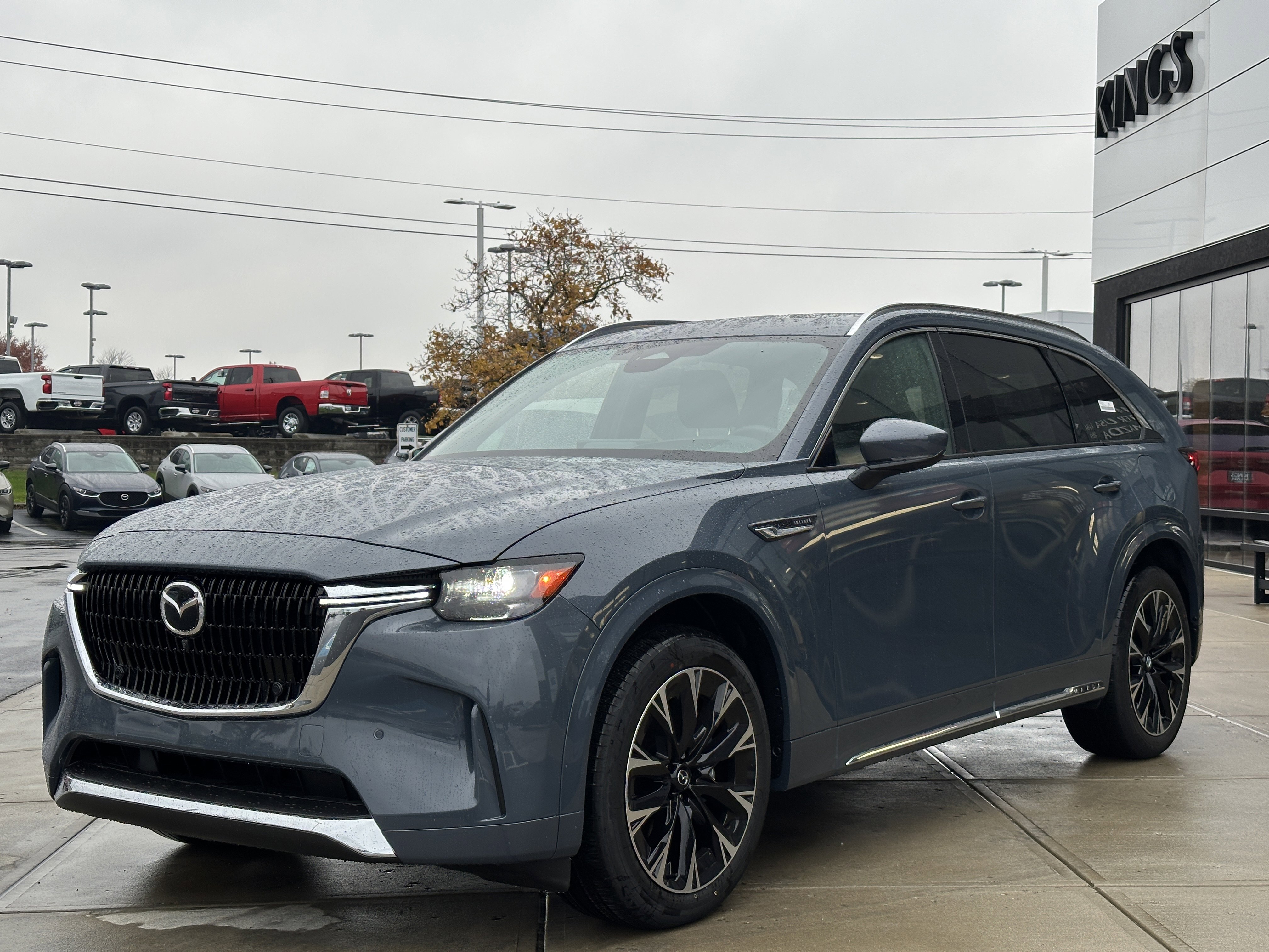 New 2026 MAZDA CX-90 3.3 Turbo S w/ Premium Plus image 3