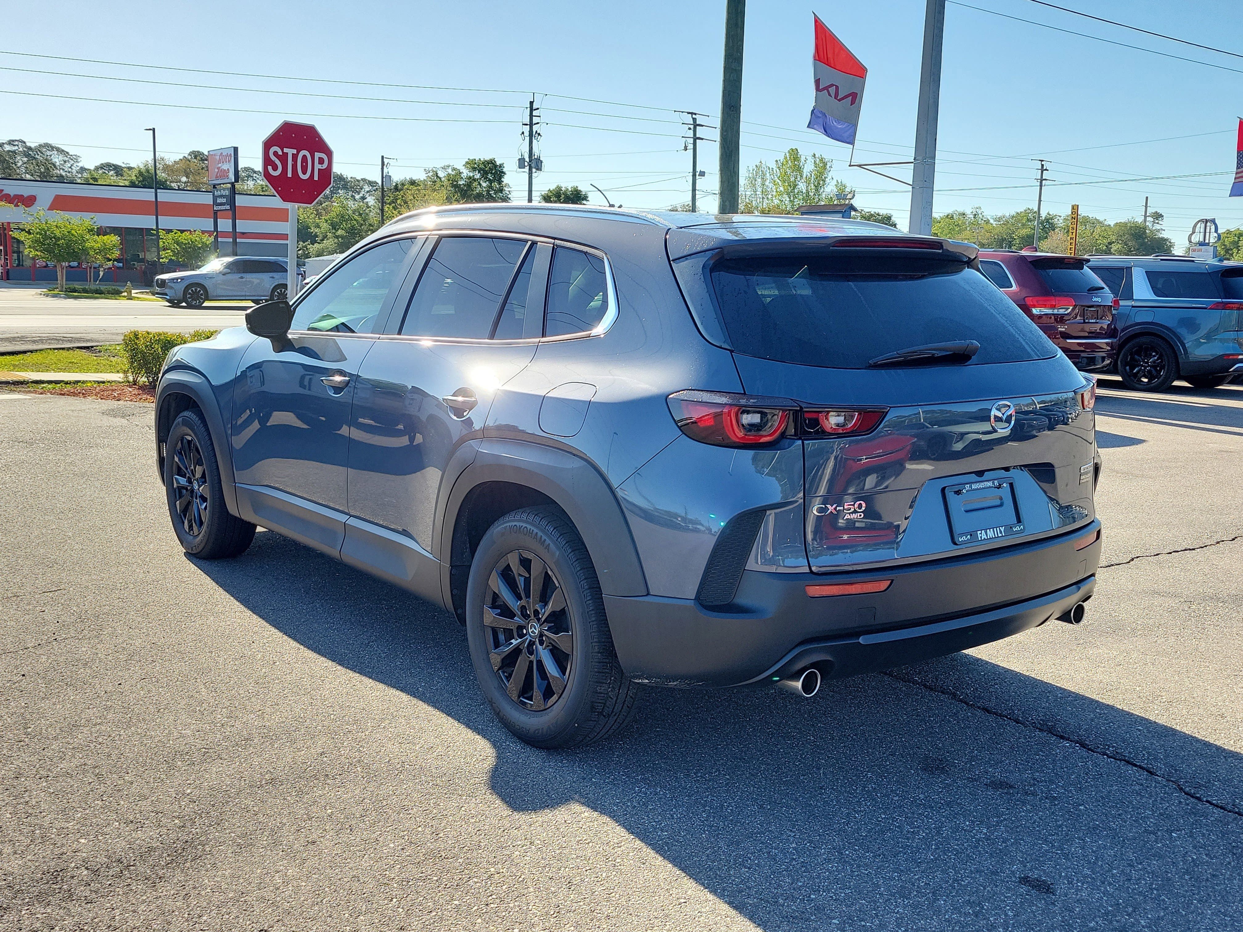 Used 2023 MAZDA CX-50 2.5 S w/ Cargo Package AWD/4WD image 4