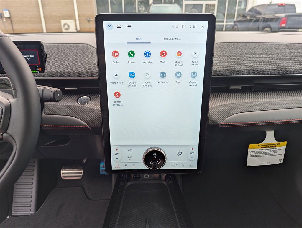 New 2025 Ford Mustang Mach-E Premium w/ Sport Appearance Package image 25