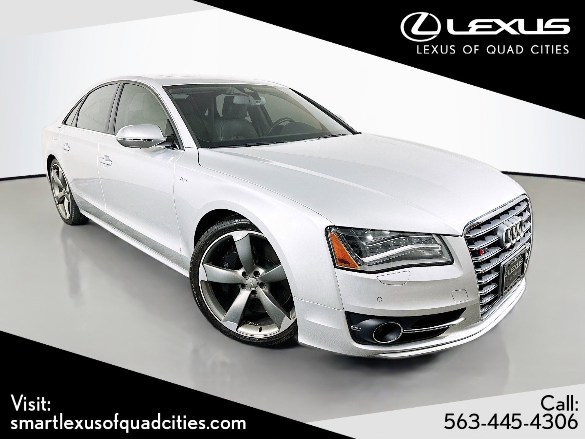 Used 2013 Audi S8 w/ Driver Assistance Pkg