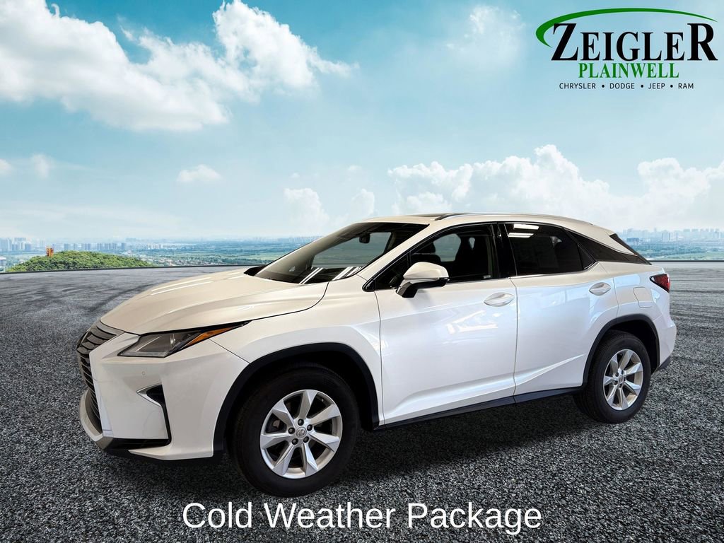 Used 2017 Lexus RX 350 AWD w/ Premium Package image 2