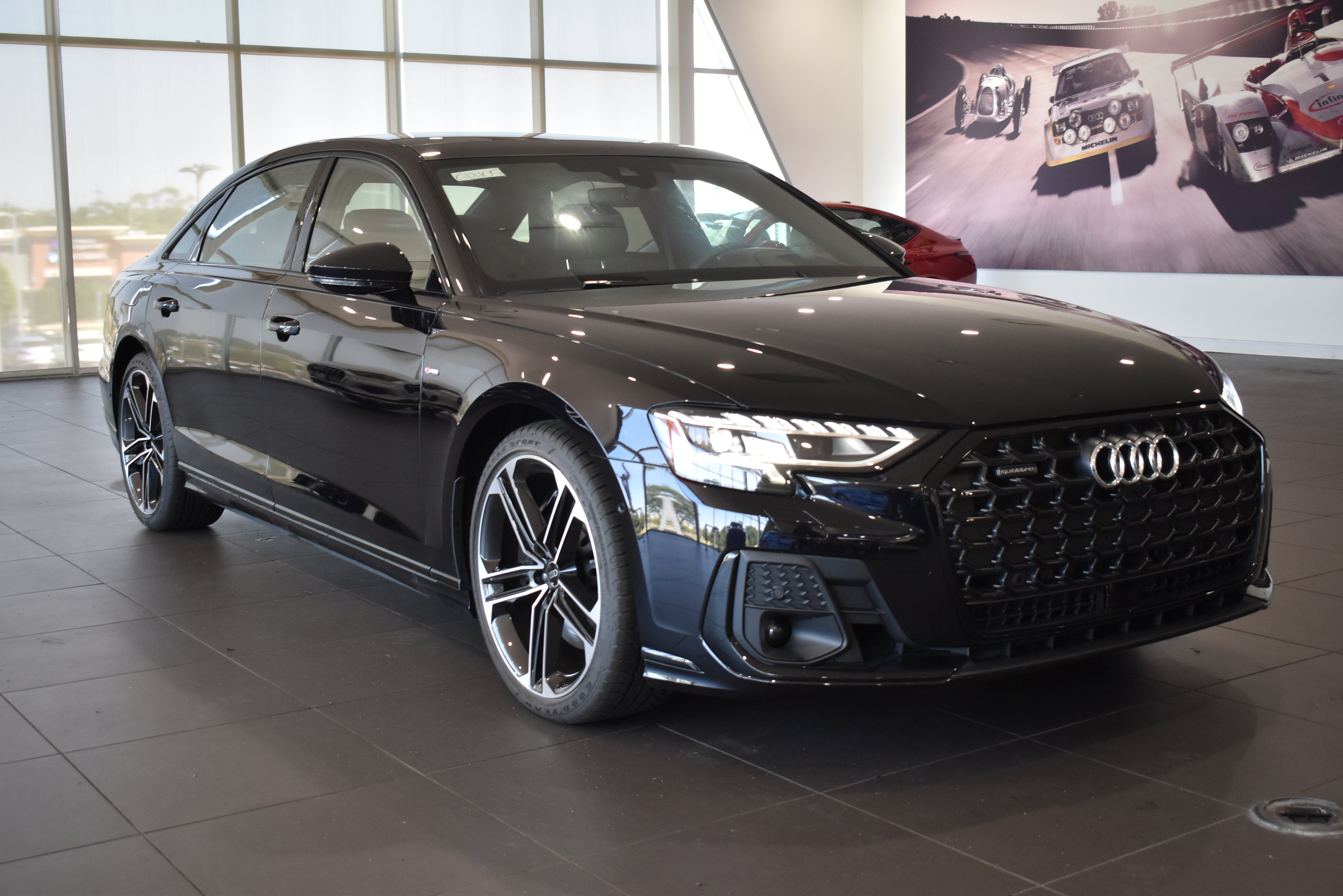 New 2025 Audi A8 L 3.0T image 4