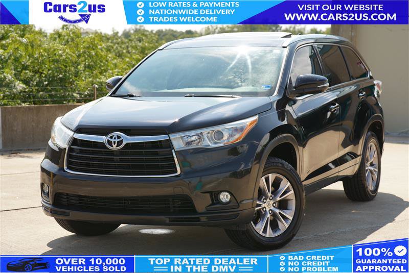 Used 2015 Toyota Highlander XLE