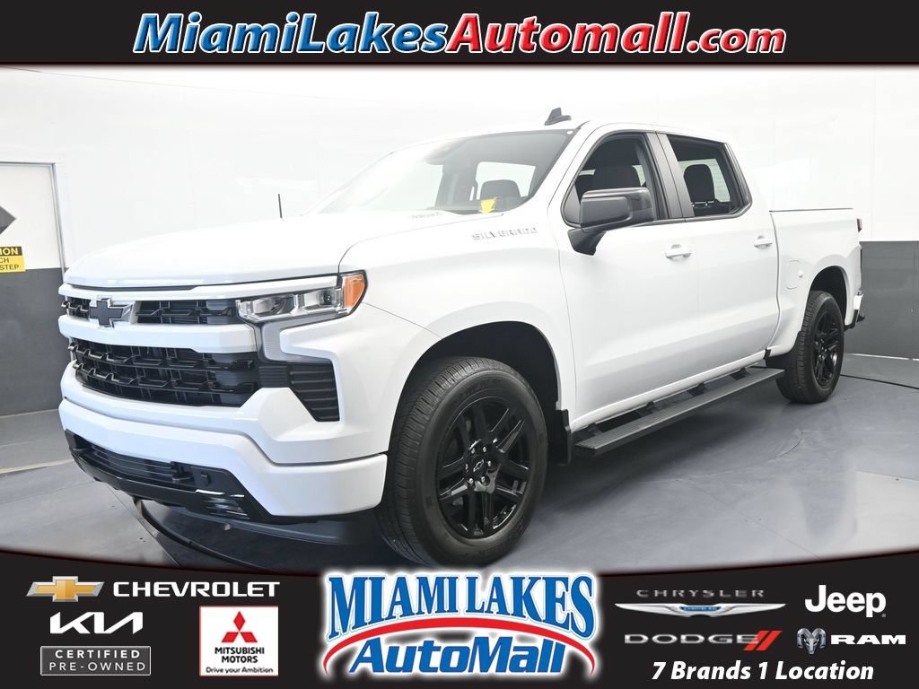Used 2025 Chevrolet Silverado 1500 RST RWD image 1