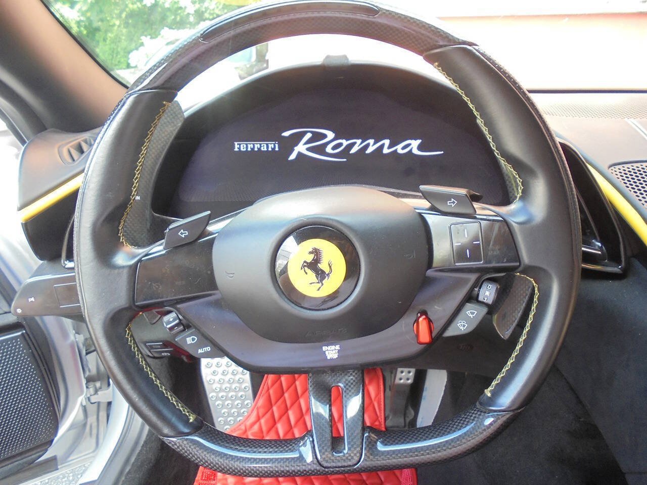 Used 2021 Ferrari Roma RWD image 19