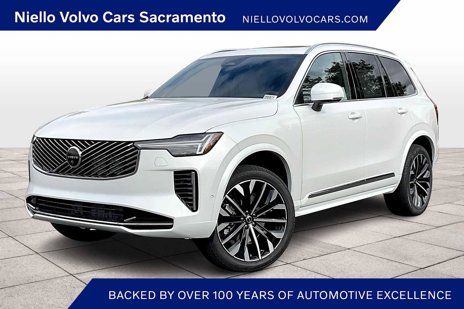 New 2026 Volvo XC90 B6 Plus w/ Protection Package Premier