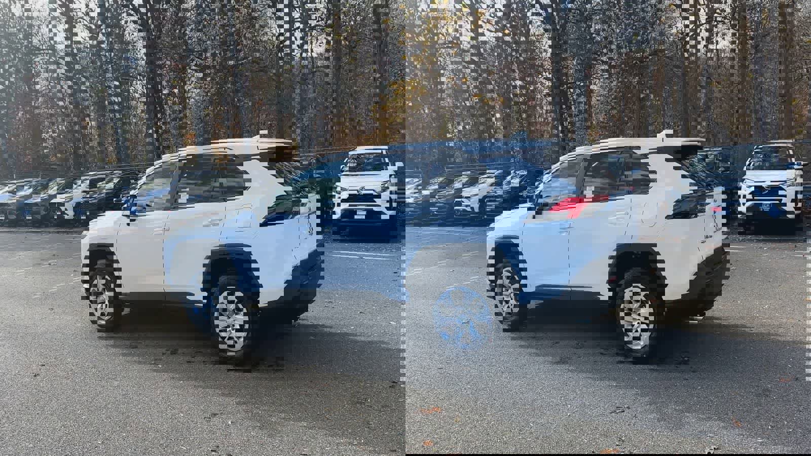 Certified 2025 Toyota RAV4 LE image 14