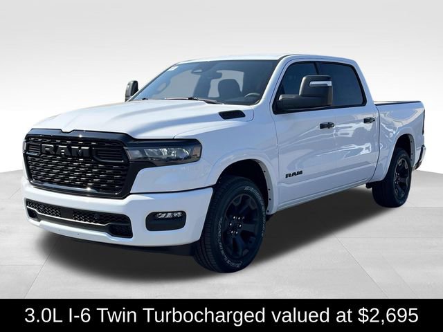 New 2025 RAM 1500 Big Horn image 3