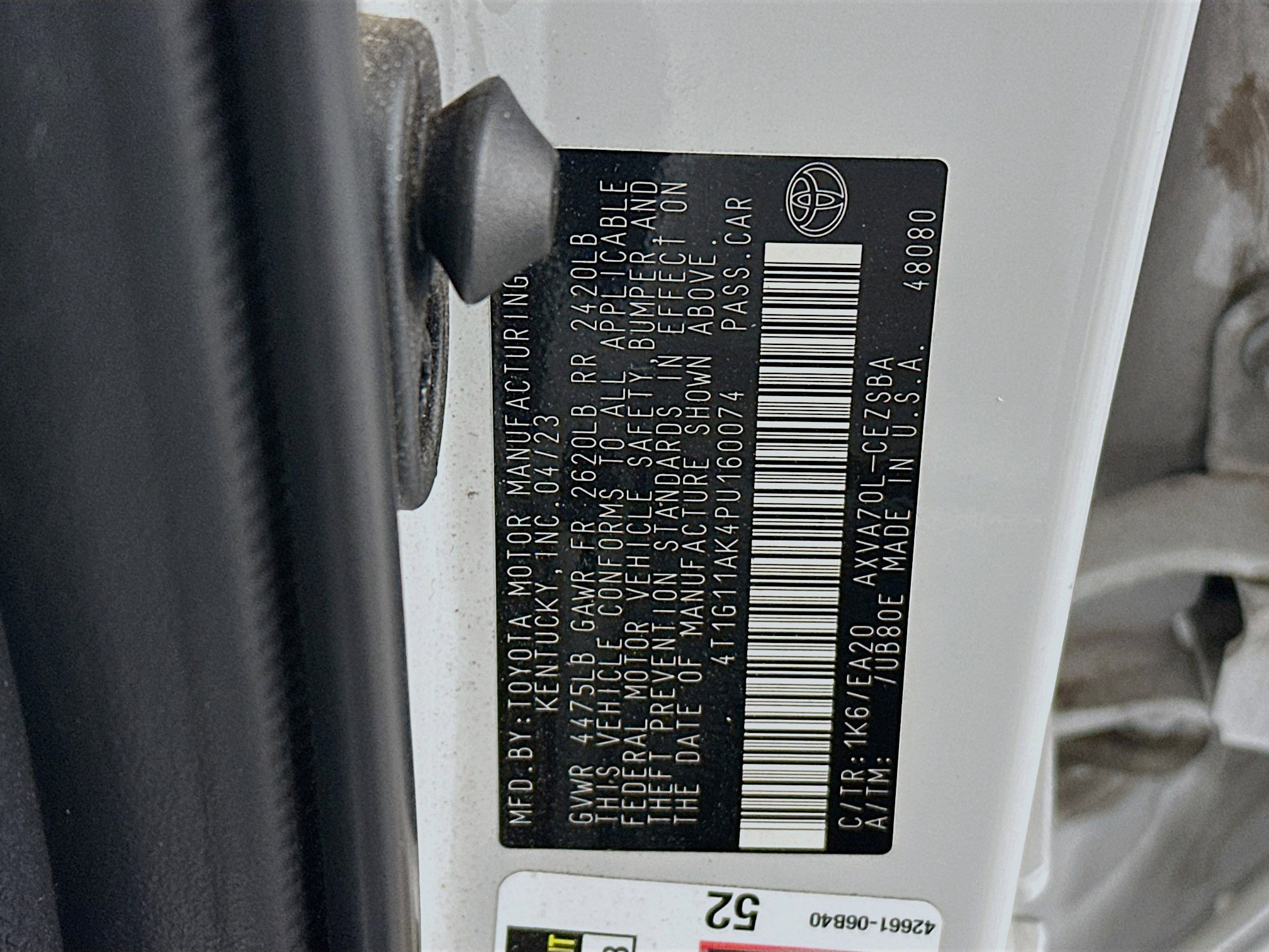 Used 2023 Toyota Camry SE image 12