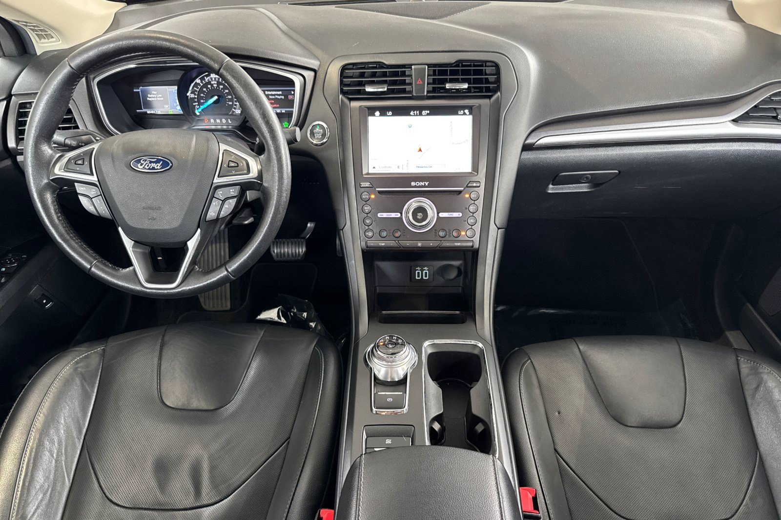 Used 2019 Ford Fusion Titanium FWD image 17