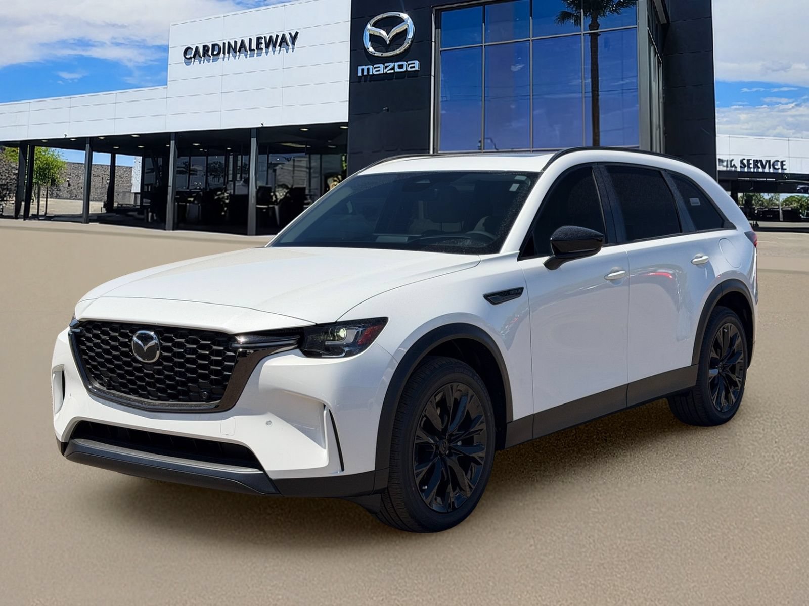 New 2026 MAZDA CX-90 3.3 Turbo w/ Premium Sport Pkg AWD/4WD image 2