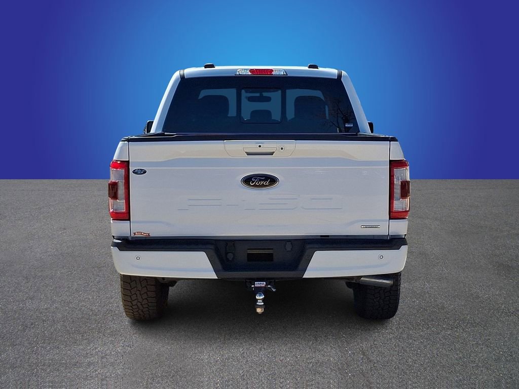 Used 2021 Ford F150 Lariat w/ Equipment Group 502A High image 5