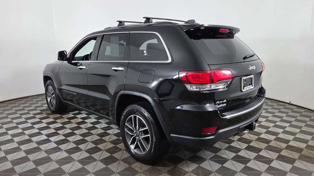 Used 2020 Jeep Grand Cherokee Limited w/ Trailer Tow Group IV AWD/4WD image 6