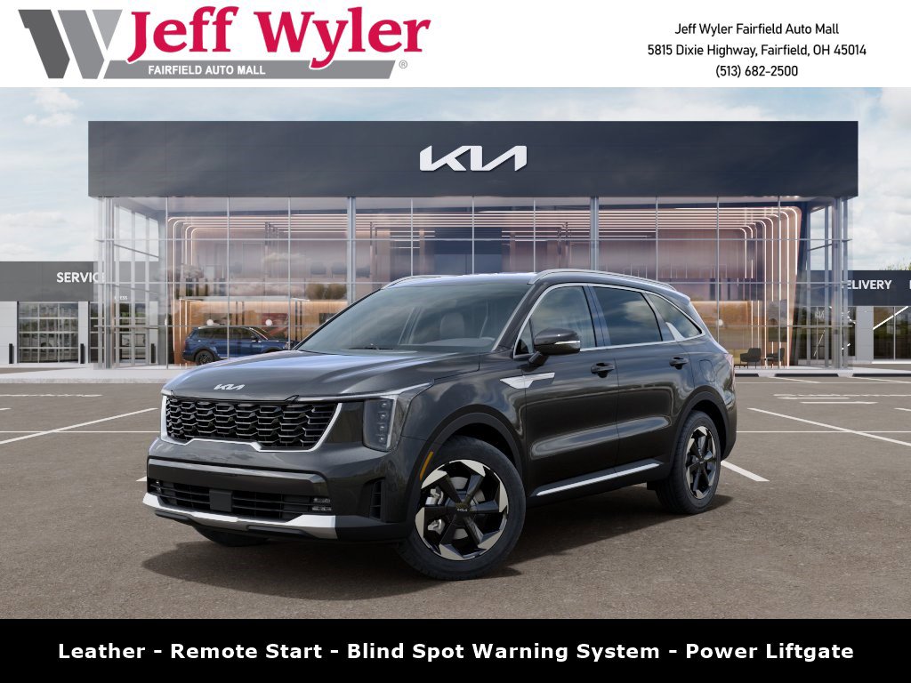 New 2026 Kia Sorento EX FWD image 1