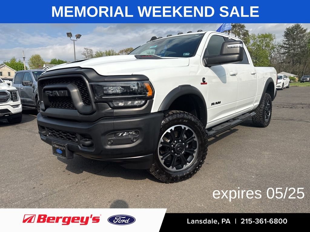 Used 2024 RAM 2500 Rebel w/ Safety Group