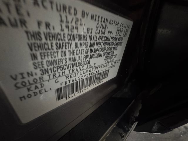 Used 2021 Nissan Kicks SV image 27