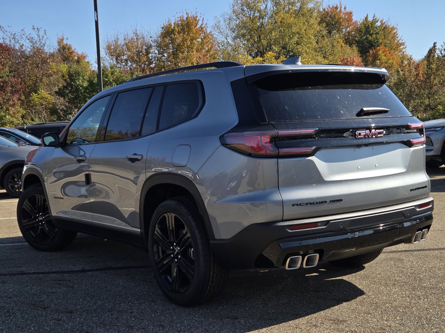New 2027 GMC Acadia Elevation w/ Elevation Premium Package AWD/4WD image 15
