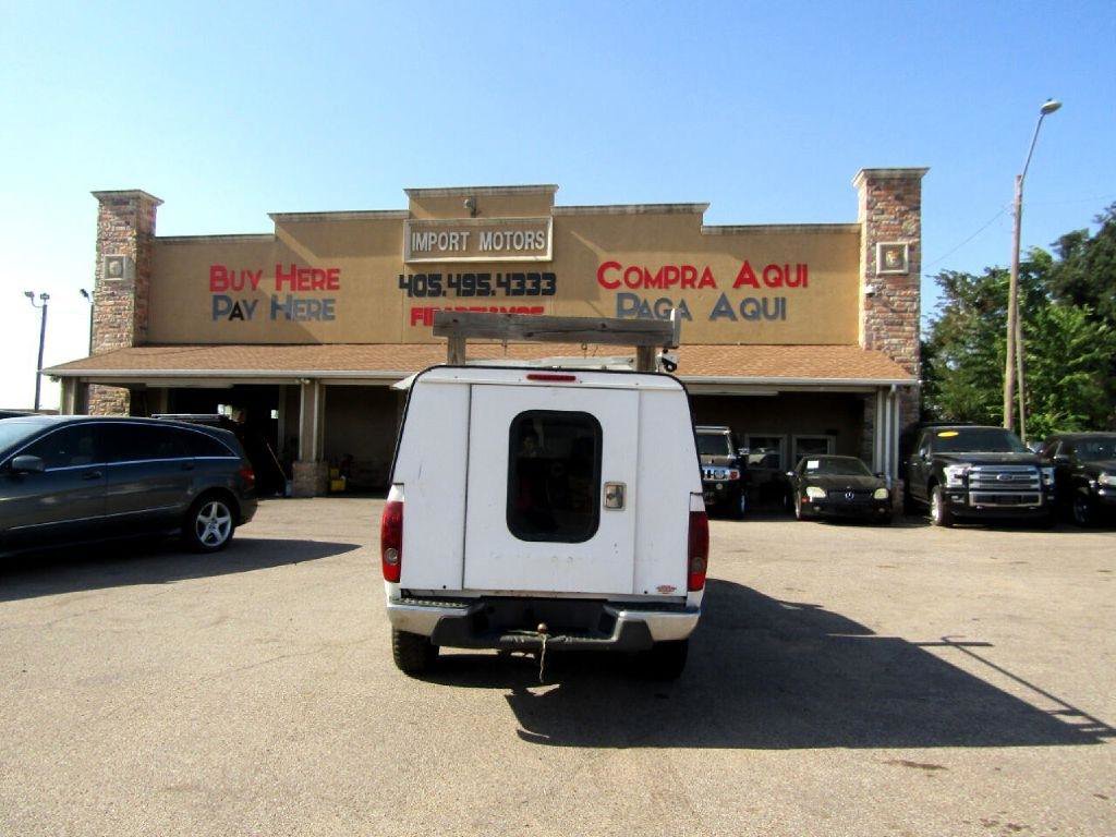 Used 2008 GMC Canyon W/T w/ Mid Box Prep Package RWD image 5