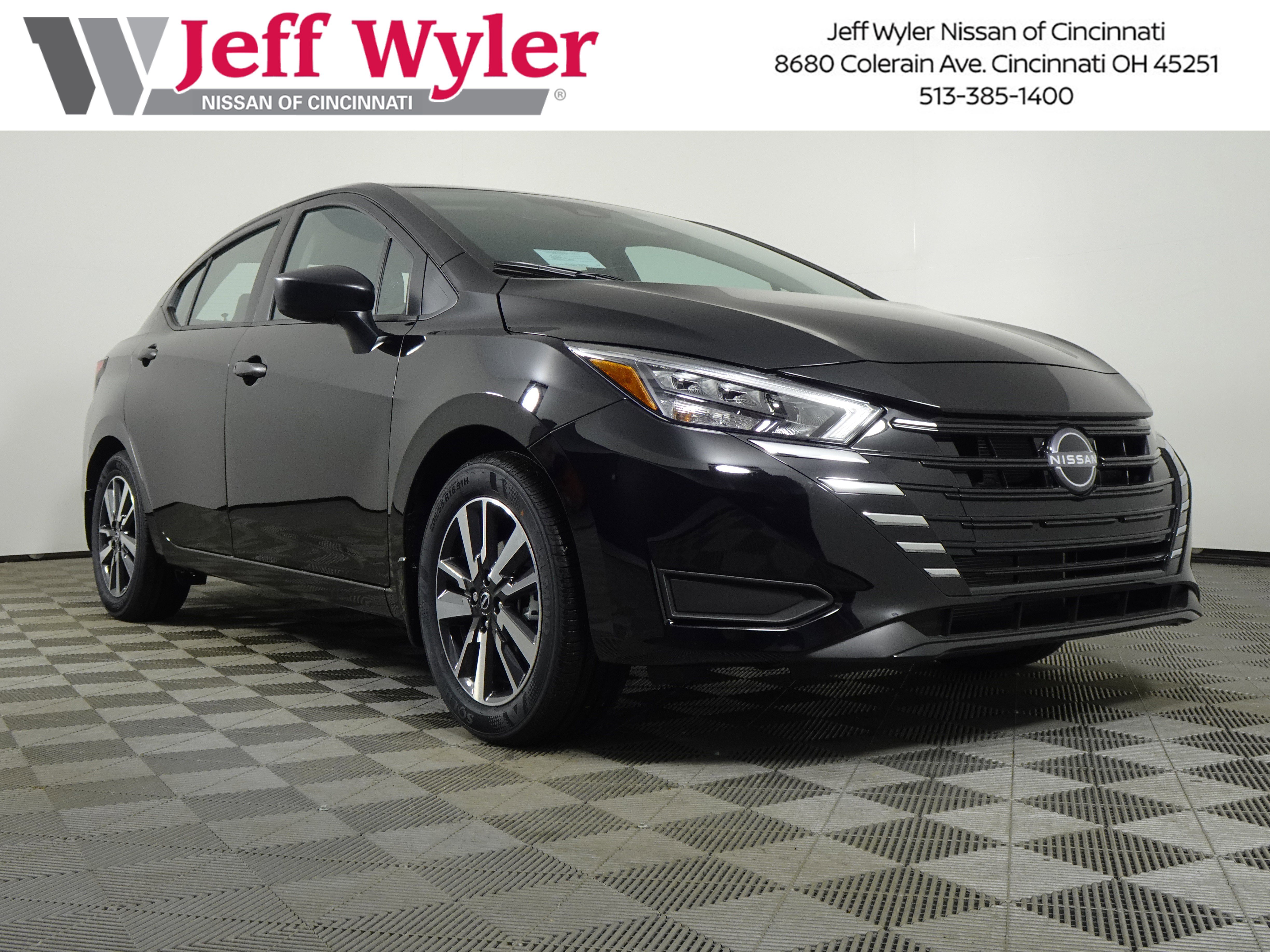 New 2025 Nissan Versa S w/ S Plus Package