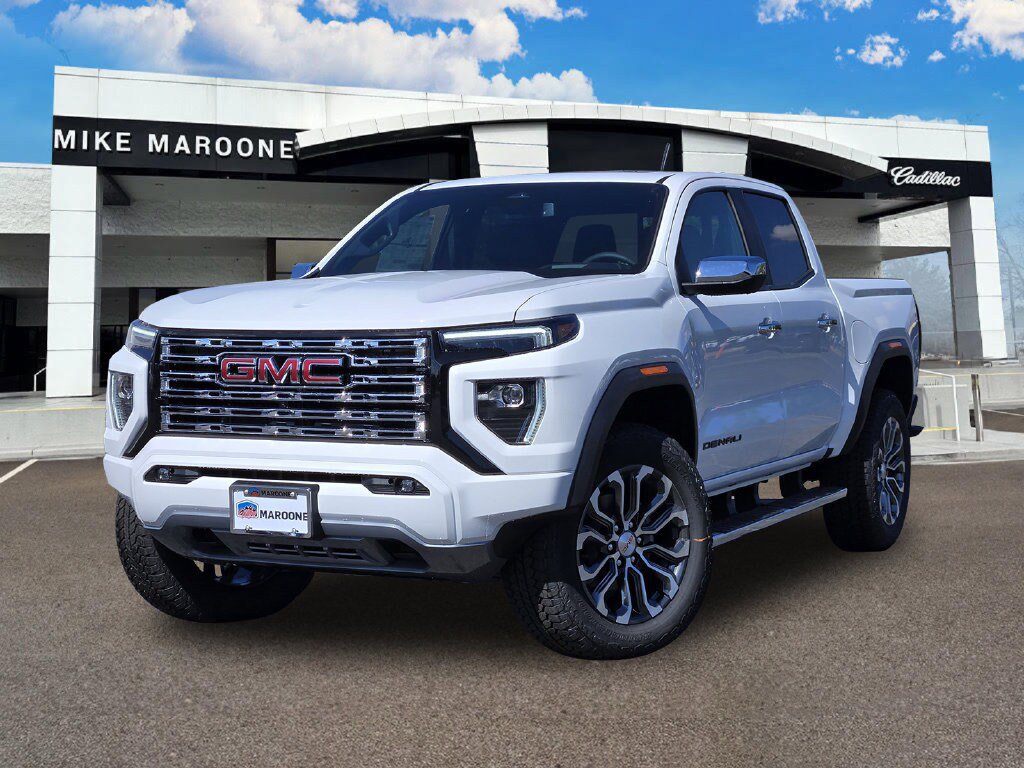 New 2026 GMC Canyon Denali w/ LPO, Black Badging Package AWD/4WD image 1