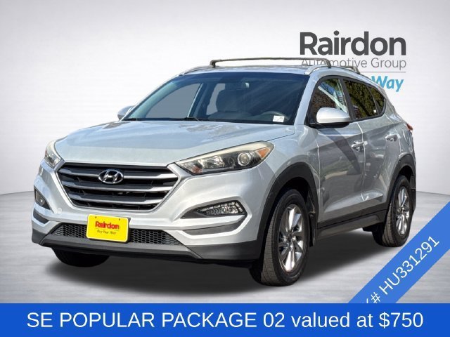 Used 2017 Hyundai Tucson SE w/ SE Popular Package 02 FWD image 2