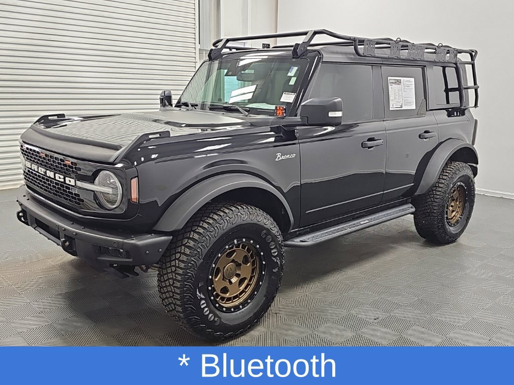 Used 2022 Ford Bronco Wildtrak AWD/4WD image 6
