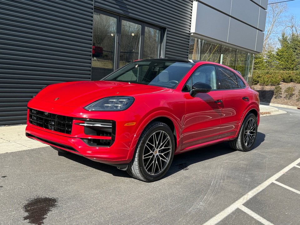 Certified 2025 Porsche Cayenne Coupe